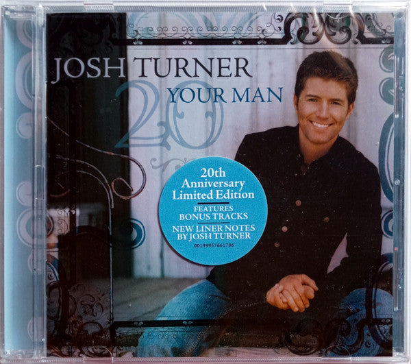 Josh Turner (2) - Your Man (CD, Album, Dlx)