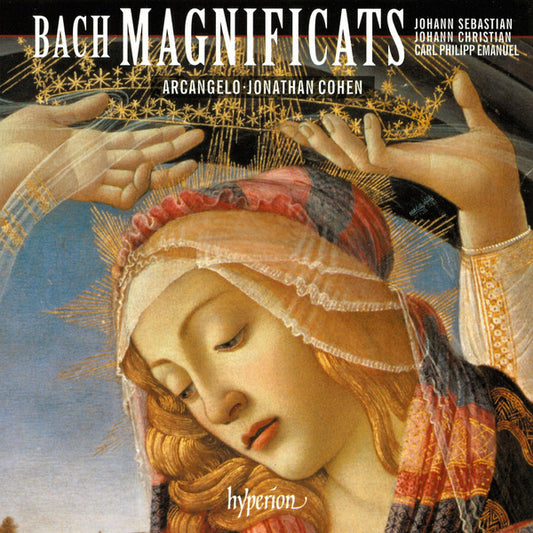 Johann Sebastian Bach, Johann Christian Bach, Carl Philipp Emanuel Bach – Arcangelo, Jonathan Cohen (7) - Magnificats (CD, Album)
