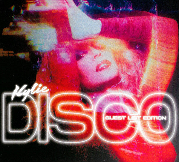 Kylie* - Disco (Guest List Edition) (2xCD, Album, RE, Dig)