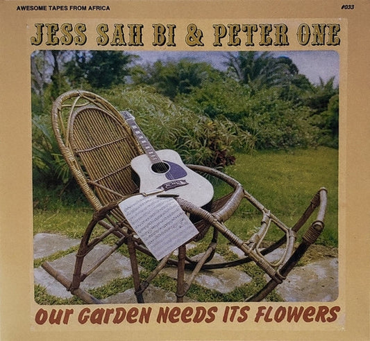 Jess Sah Bi  &  Peter One - Our Garden Needs Its Flowers  (CD, Album, RE)