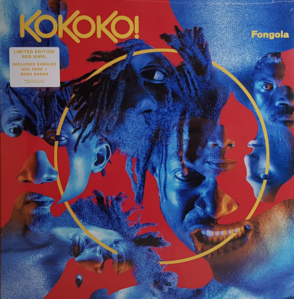 KOKOKO! - Fongola (LP, Album, Ltd, Red)