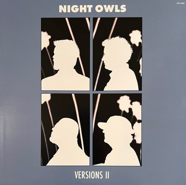 Night Owls (6) - Versions II (LP, Album, Comp)