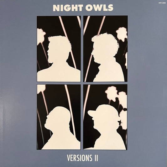 Night Owls (6) - Versions II (LP, Album, Comp)