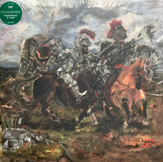 YUNGMORPHEUS - From Whence It Came (2xLP, Album, Gre)