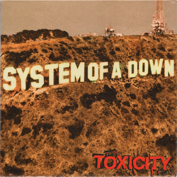 System Of A Down - Toxicity (LP, Album, RE)