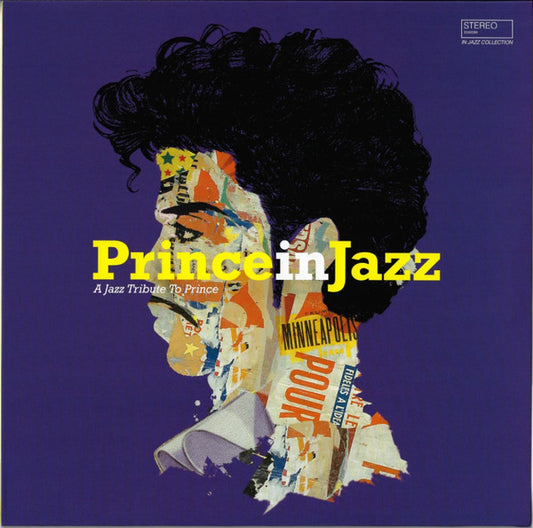 Various - Prince In Jazz - A Jazz Tribute To Prince (LP, Comp, RE)