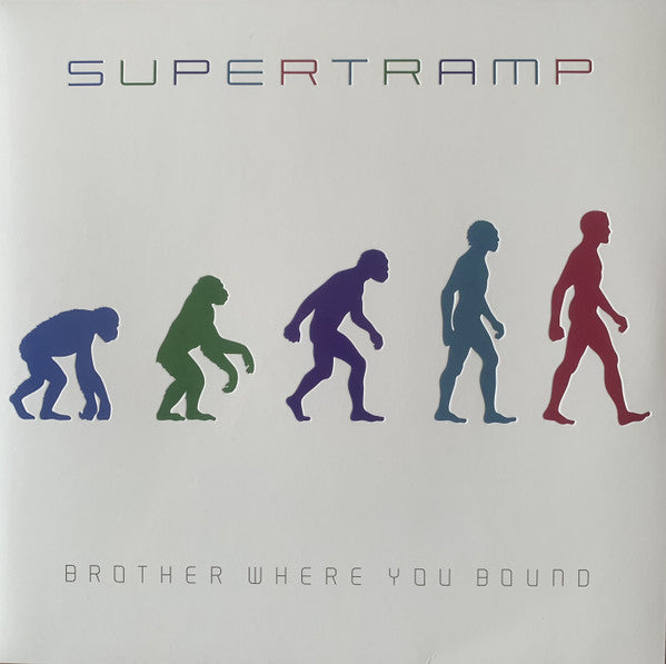 Supertramp - Brother Where You Bound (LP, Album, RE, RM, Emb)