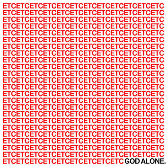 God Alone (2) - ETC (LP, Album, Ltd, Whi)