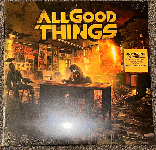 All Good Things (2) - A Hope In Hell (2xLP, Etch, Ltd, Tra)