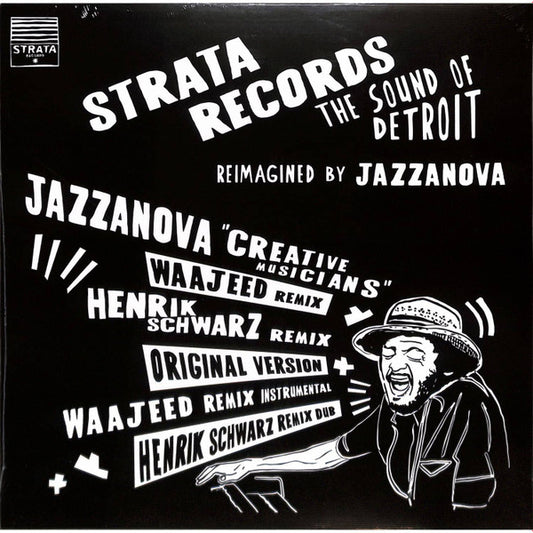 Jazzanova / The Lyman Woodard Organization - Creative Musicians (Waajeed & Henrik Schwarz Remixes) (12")