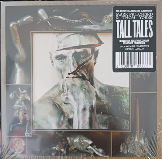 Mark Pritchard & Thom Yorke - Tall Tales (CD, Album)