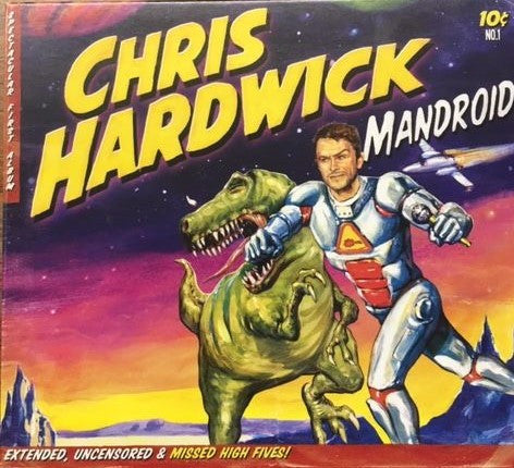Chris Hardwick - Mandroid (CD, Album, Dig)