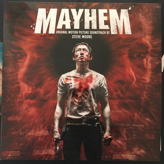 Steve Moore (3) - Mayhem (Original Motion Picture Soundtrack) (2xLP, Album)
