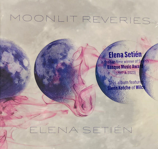 Elena Setién - Moonlit Reveries (CD, Album)
