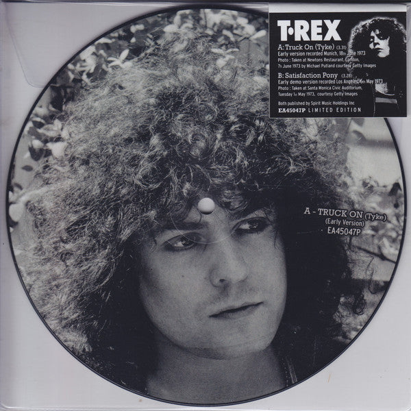 T. Rex - Truck On (Tyke) (7", Ltd, Pic, RM)