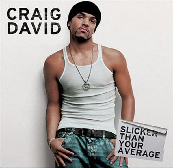 Craig David - Slicker Than Your Average (2xLP, RE, Whi)