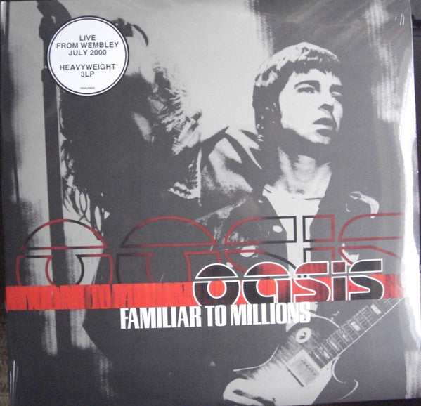 Oasis (2) - Familiar To Millions (3xLP, Album, RE)