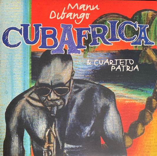 Manu Dibango & Cuarteto Patria* - CubAfrica (LP, Album, RSD, Ltd, RM, Yel)