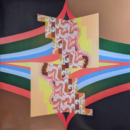 Joshua Abrams - Music For Pulse Meridian Foliation  (LP, Album)