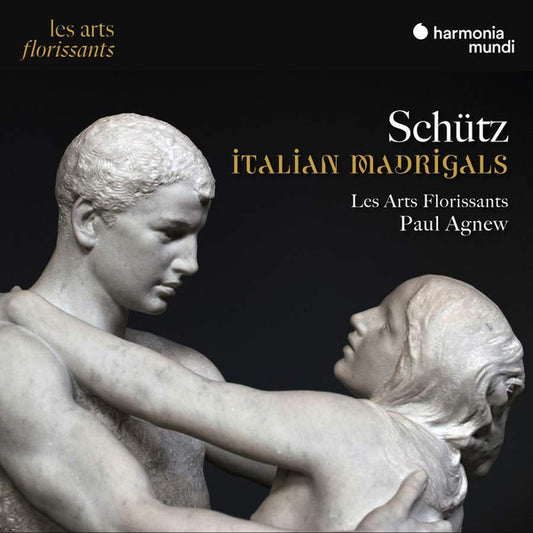 Schütz* –  Les Arts Florissants, Paul Agnew (2) - Italian Madrigals (CD)