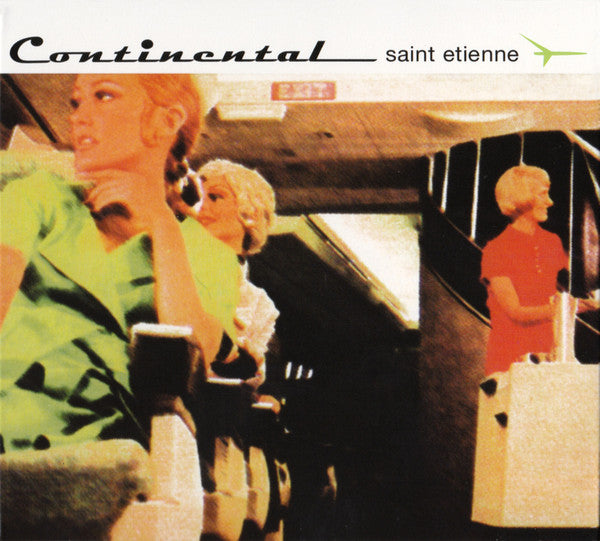 Saint Etienne - Continental (CD, Album, RE + CD, Comp + Dlx, RM)