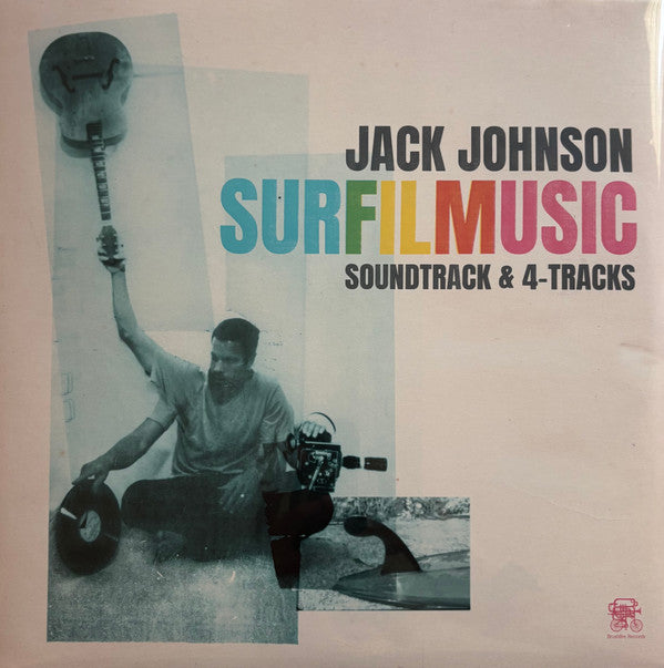 Jack Johnson - Surfilmusic (2xLP, Sod)