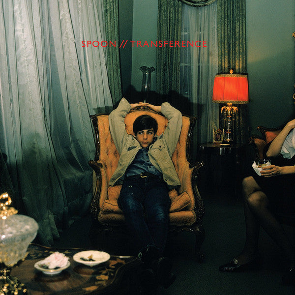 Spoon - Transference (CD, Album, RE)