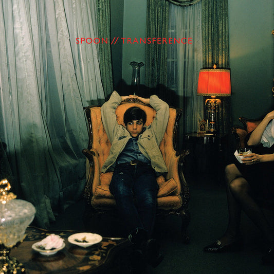 Spoon - Transference (CD, Album, RE)
