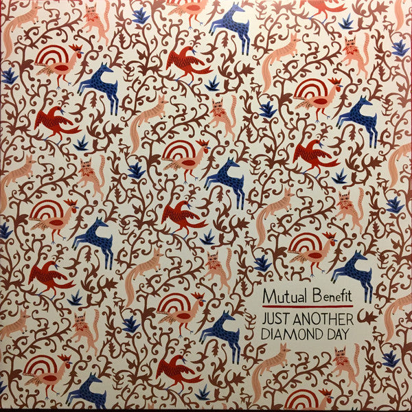 Mutual Benefit - Just Another Diamond Day (LP, Album, RSD, Ltd, RE, Red)