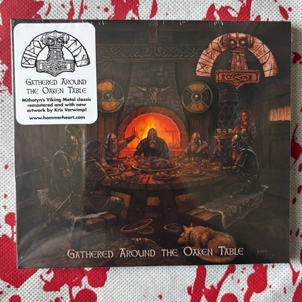 Mithotyn - Gathered Around The Oaken Table (CD, Album, RE, RM, Dig)