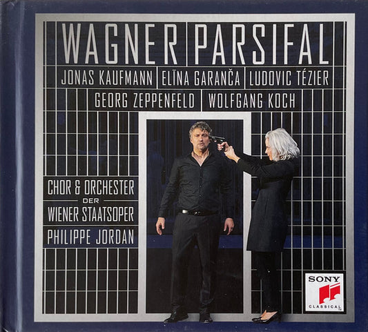Wagner* – Jonas Kaufmann, Elīna Garanča, Ludovic Tézier, Georg Zeppenfeld, Wolfgang Koch (3), Chor* & Orchester Der Wiener Staatsoper, Philippe Jordan - Parsifal (4xCD, Album, Dig)