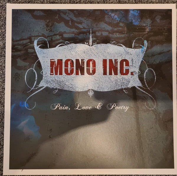 Mono Inc. - Pain, Love & Poetry (LP, Album, Ltd, Mag)