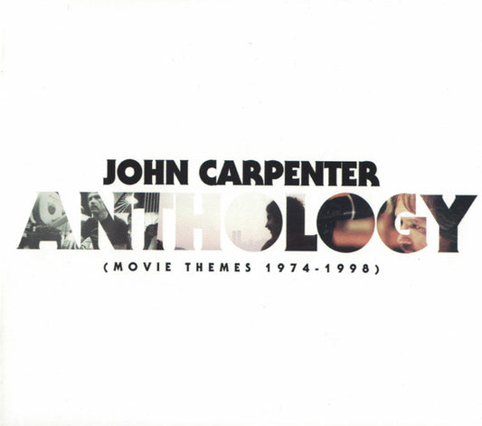 John Carpenter - Anthology (Movie Themes 1974-1998) (CD)
