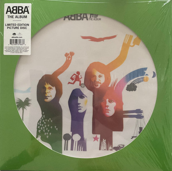 ABBA - The Album (LP, Album, Ltd, Pic, RE)