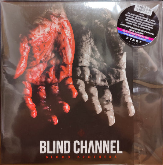 Blind Channel - Blood Brothers (LP, Album, Ltd, RE)
