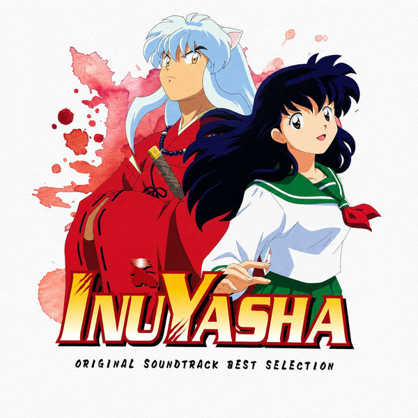 Various - Inuyasha Original Soundtrack Best Selection (LP, Comp, Whi)