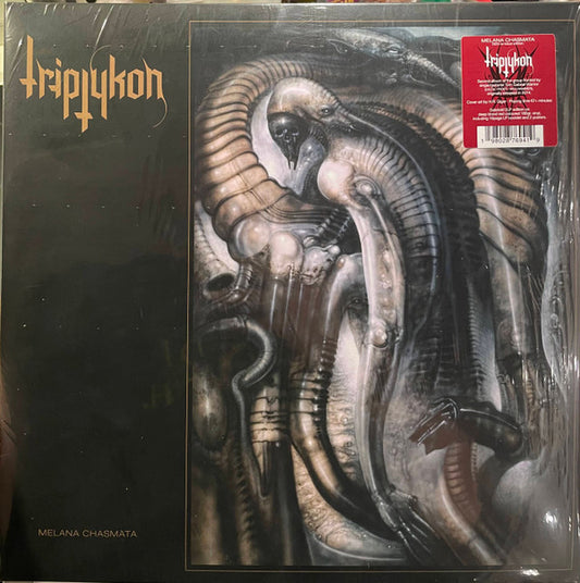 Triptykon - Melana Chasmata (2xLP, Album, RE, Red)
