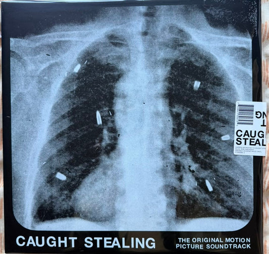 Idles, Rob Simonsen - Caught Stealing (The Original Motion Picture Soundtrack)  (LP, Album, Bon)