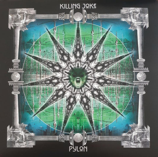 Killing Joke - Pylon (3xLP, Album, RE, RM, Gre)