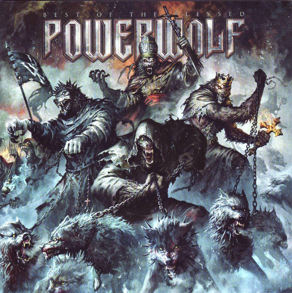 Powerwolf - Best Of The Blessed (CD, Comp)