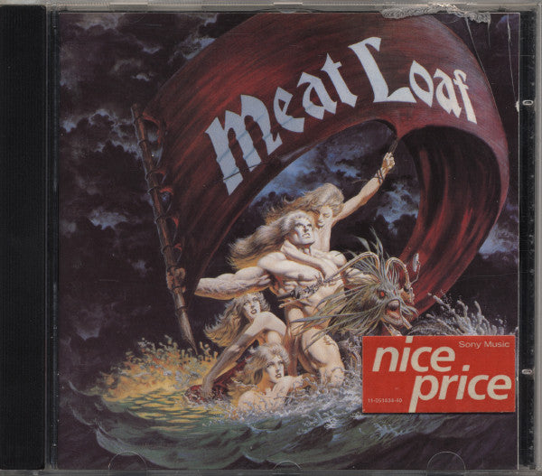 Meat Loaf - Dead Ringer (CD, Album, RP)