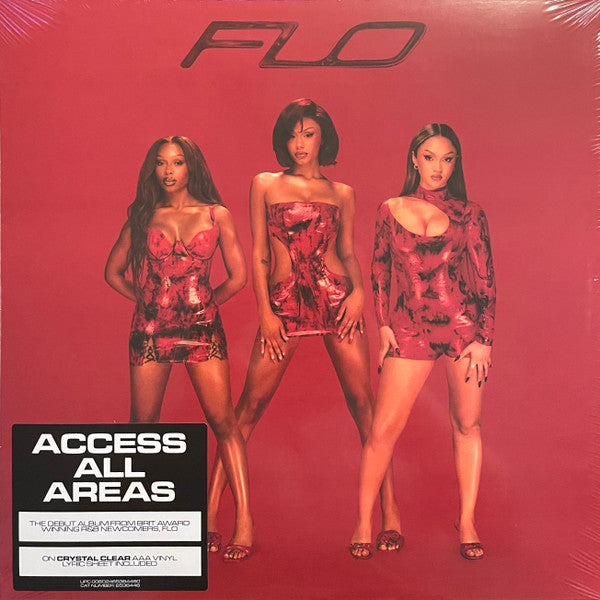 FLO (119) - Access All Areas (LP, Album, Cry)
