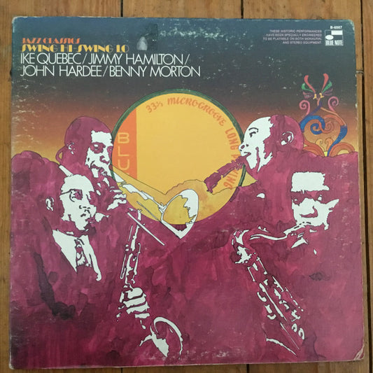 Ike Quebec / Jimmy Hamilton / John Hardee / Benny Morton - Swing Hi - Swing Lo (LP, Comp)