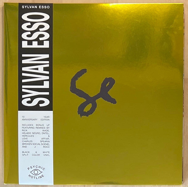 Sylvan Esso - Sylvan Esso (2xLP, Album, Dlx, Bla)
