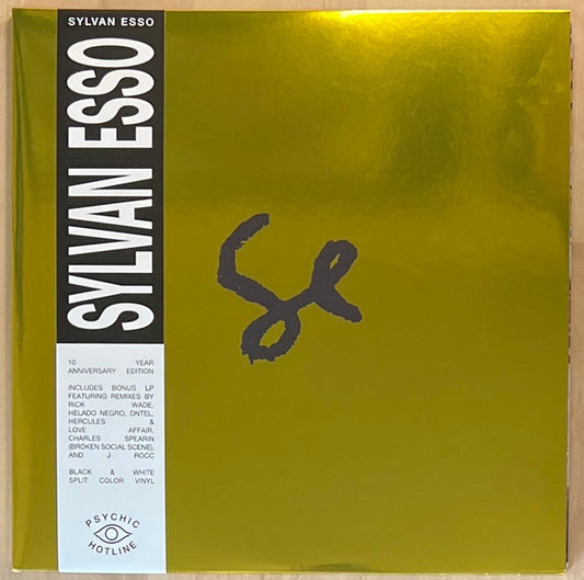 Sylvan Esso - Sylvan Esso (2xLP, Album, Dlx, Bla)