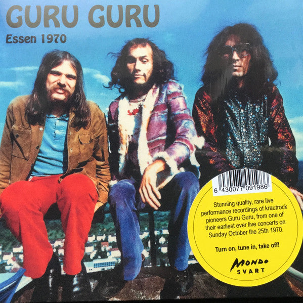 Guru Guru - Essen 1970 (CD, Album, RE, Min)