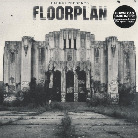 Floorplan - Fabric Presents Floorplan (2xLP, Comp)