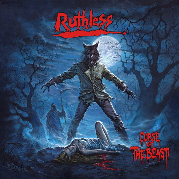 Ruthless (2) - Curse Of The Beast (CD, Album)
