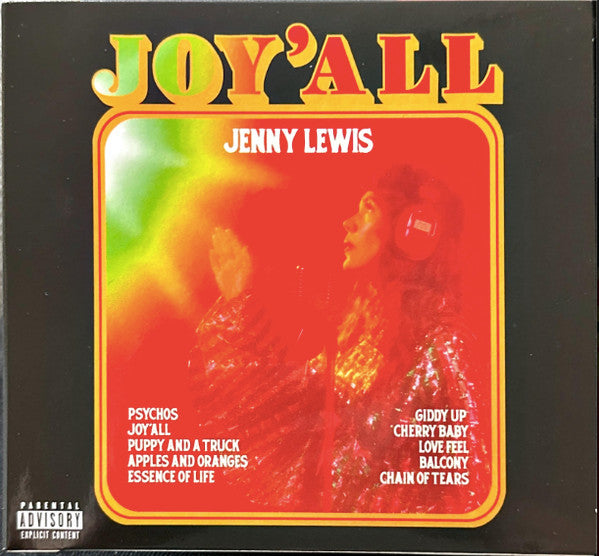 Jenny Lewis - Joy'All (CD, Album)