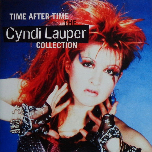 Cyndi Lauper - Time After Time - The Cyndi Lauper Collection (CD, Comp)